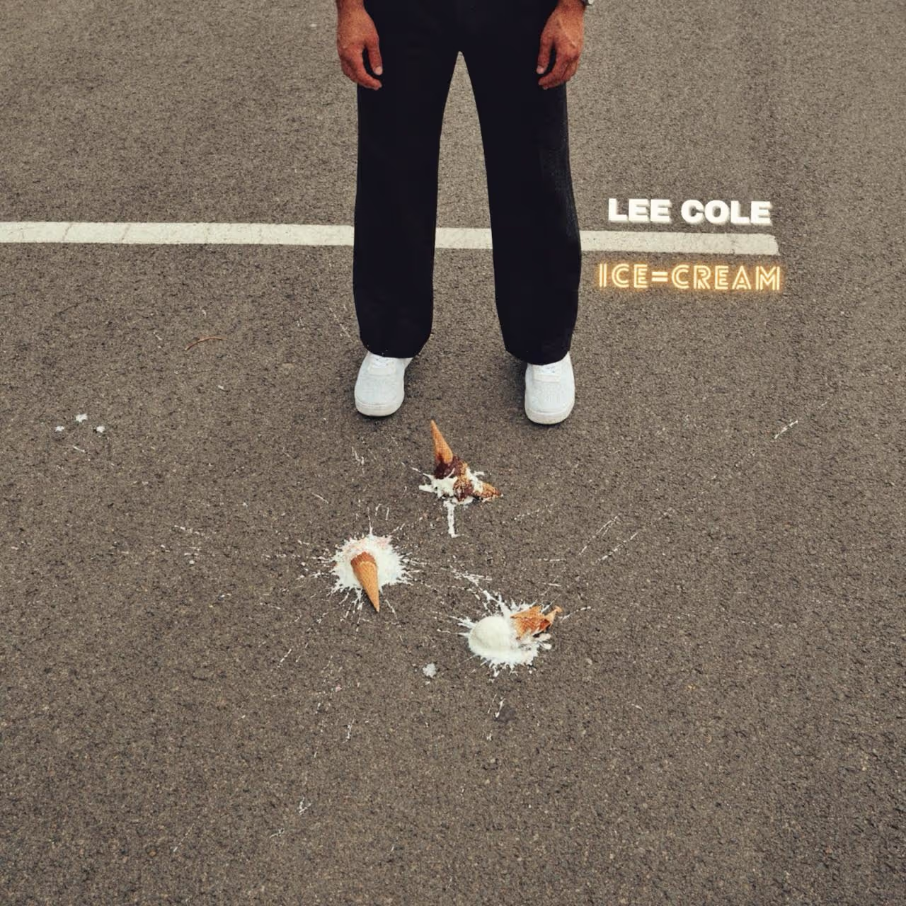 Artwork for new music by Lee Cole.